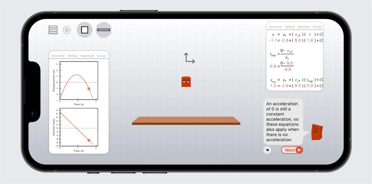 Physics Simulations screenshot