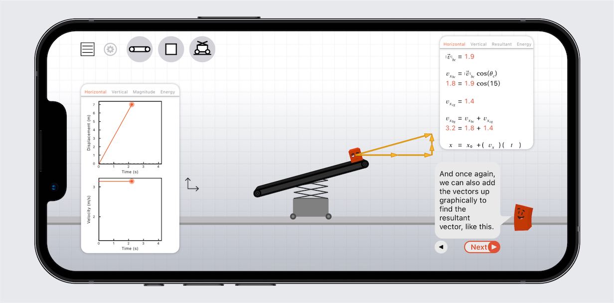 Physics Simulations screenshot