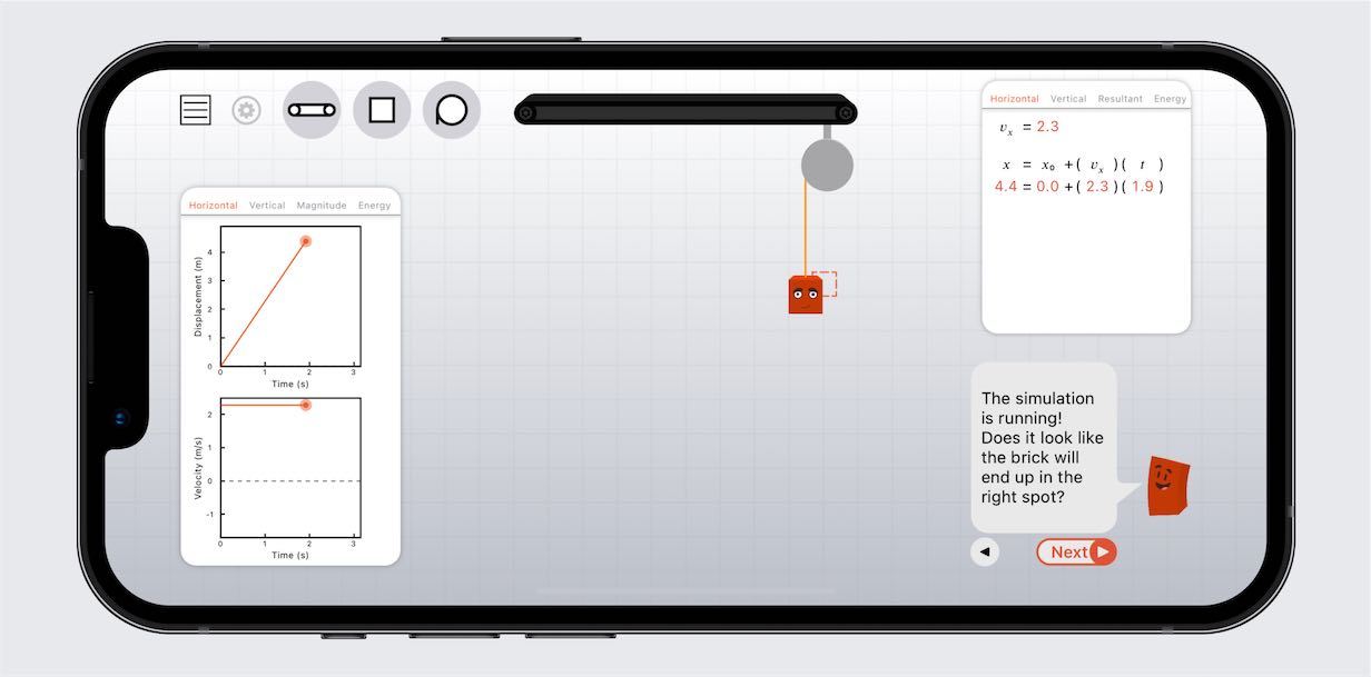 Physics Simulations screenshot