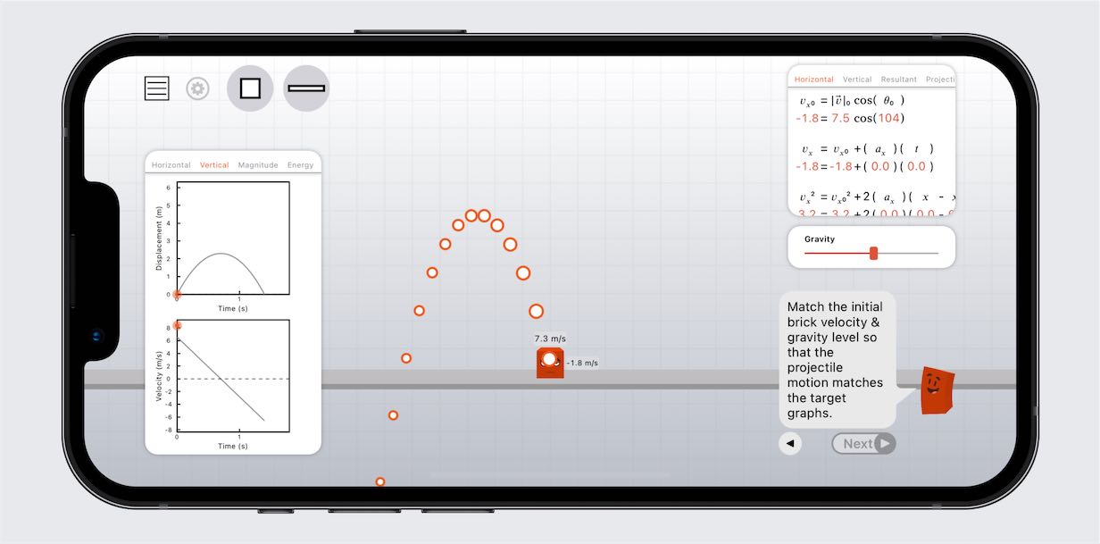 Physics Simulations screenshot