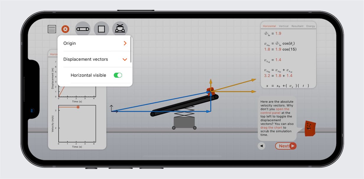 Physics Simulations screenshot
