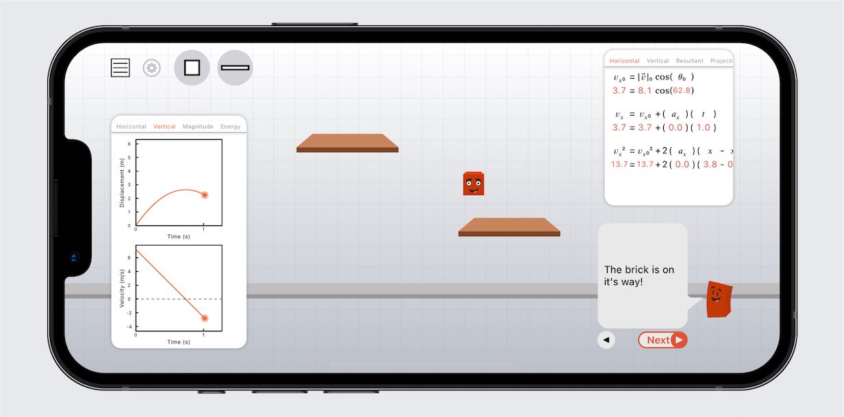 Physics Simulations screenshot